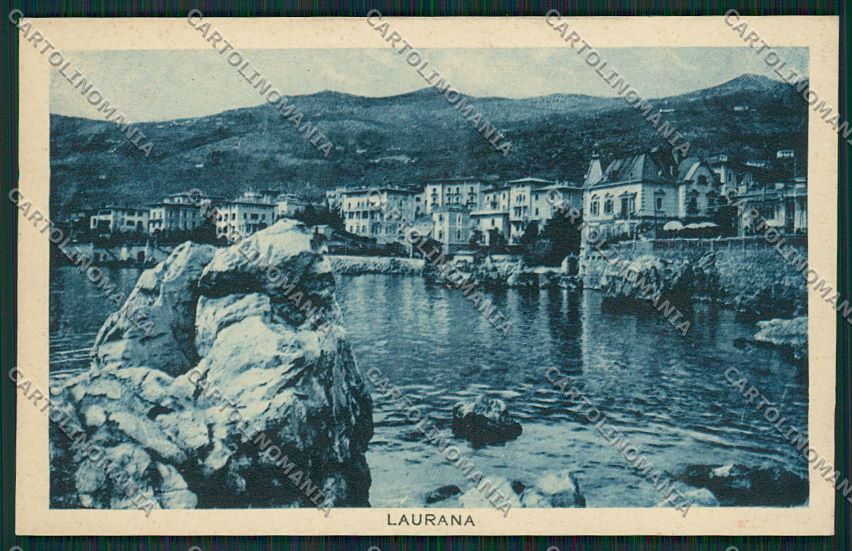 Croazia Laurana cartolina ZC1283 – fronte