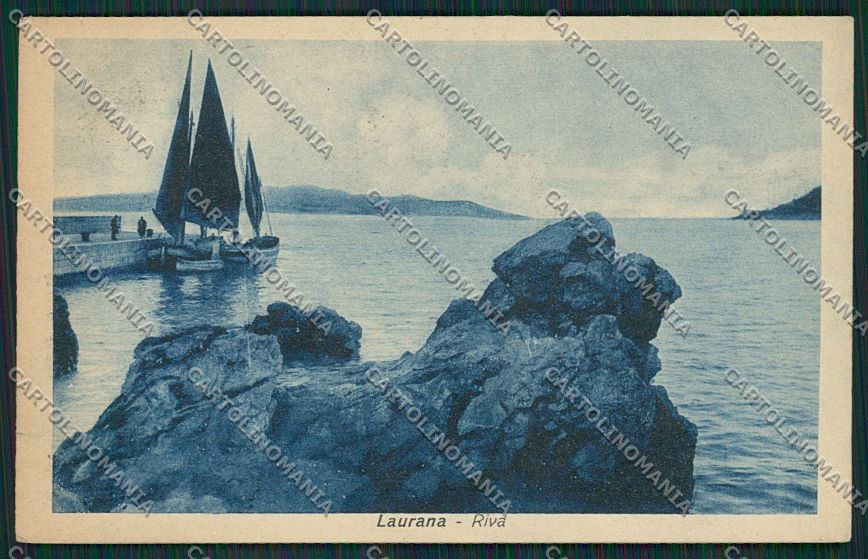 Croazia Laurana cartolina ZC1288 – fronte