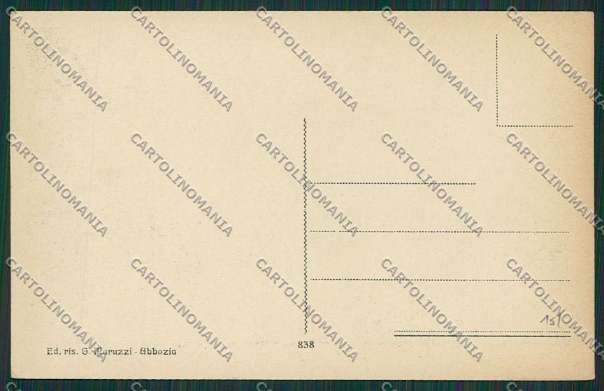 Croazia Laurana cartolina ZC1288 – retro