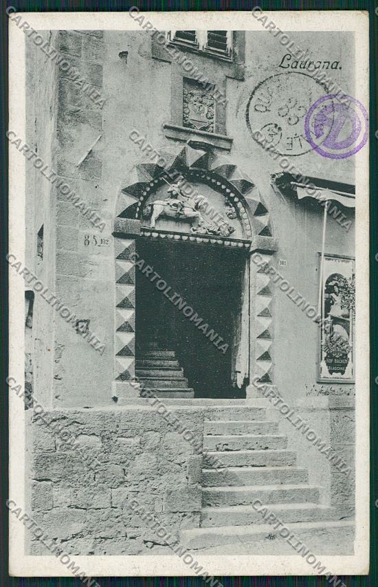 Croazia Laurana cartolina ZC1290 – fronte