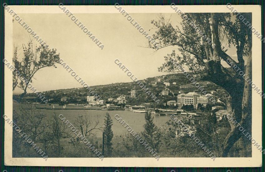 Slovenia Portorose Foto cartolina ZC1295 – fronte