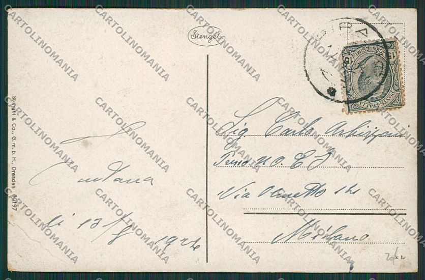 Slovenia Portorose cartolina ZC1300 – retro