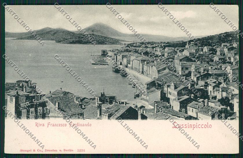 Croazia Lussinpiccolo cartolina ZC1306 – fronte