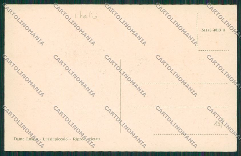 Croazia Lussinpiccolo cartolina ZC1307 – retro
