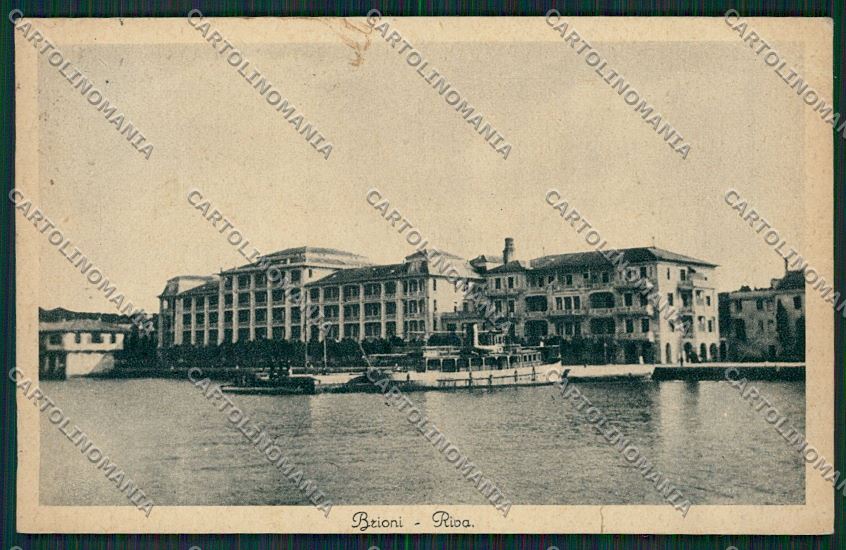 Croazia Brioni cartolina ZC1312 – fronte