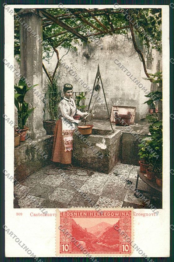 Trieste Castelnuovo cartolina ZC1313 – fronte