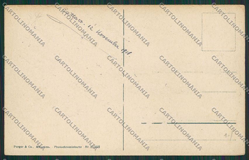 Trieste Castelnuovo ABRASA cartolina ZC1315 – retro
