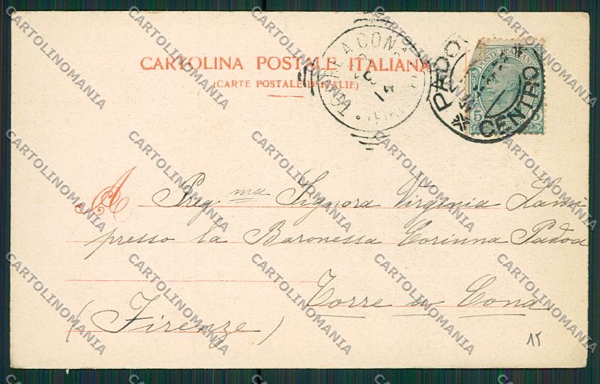 Padova Dintorni cartolina ZC1332 – retro