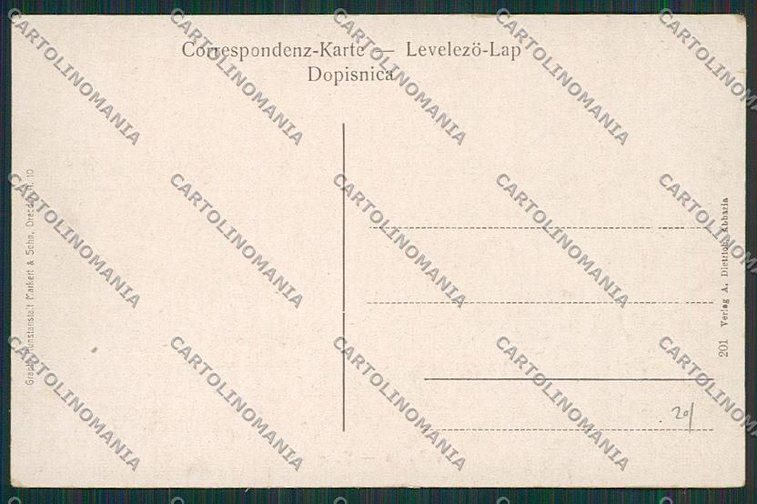 Croazia Volosca cartolina ZC1337 – retro
