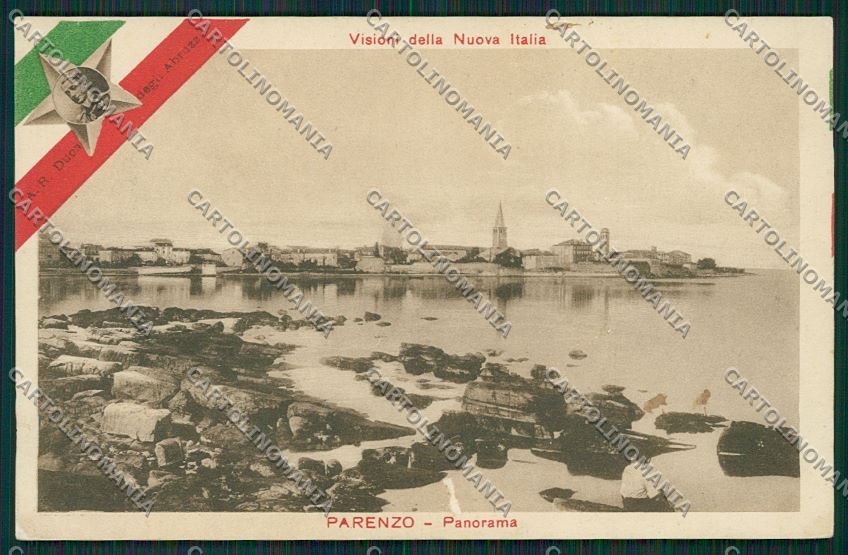 Croazia Parenzo cartolina ZC1341 – fronte