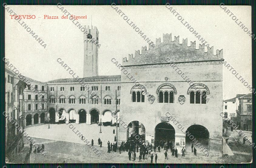 Treviso Città cartolina ZC1348 – fronte