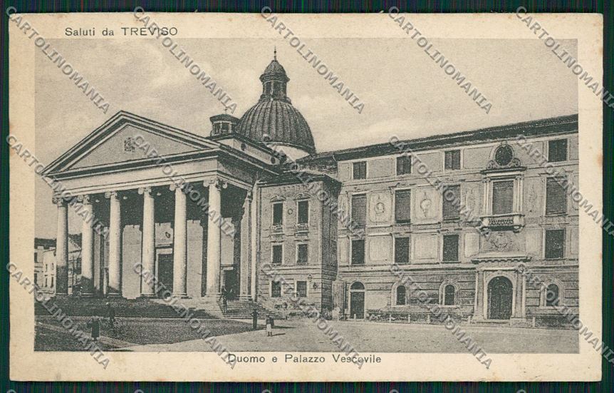 Treviso Città cartolina ZC1357 – fronte
