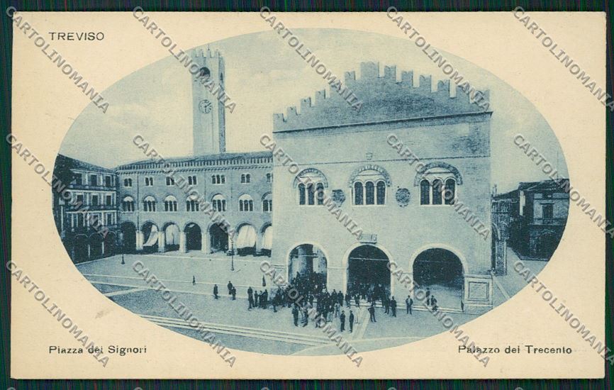 Treviso Città cartolina ZC1358 – fronte