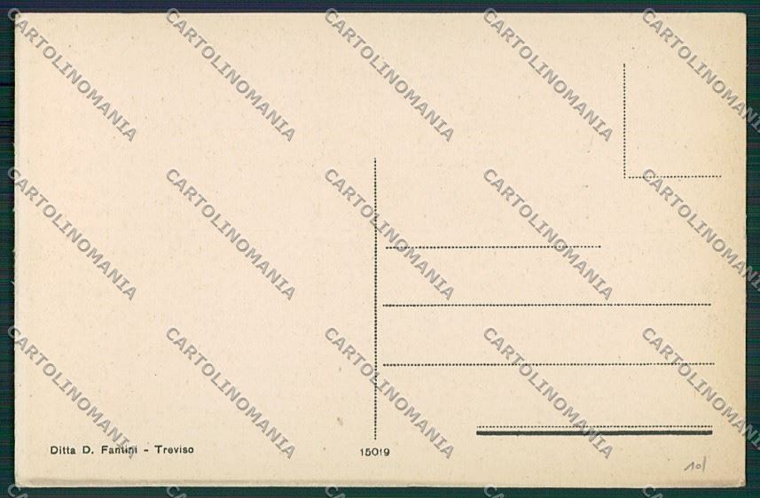 Treviso Città Porta Mazzini cartolina ZC1360 – retro