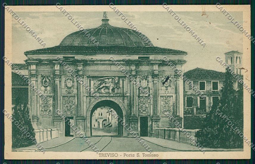 Treviso Città Porta San Tomaso ora Mazzini cartolina ZC1362 – fronte
