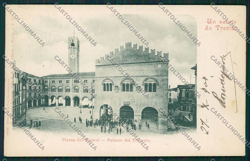 Treviso Città cartolina ZC1368 – fronte