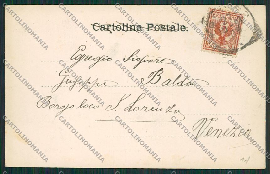 Treviso Città cartolina ZC1368 – retro