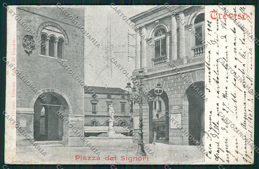 Treviso Città cartolina ZC1371 – fronte