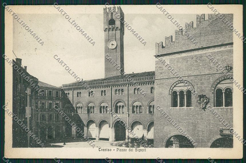 Treviso Città cartolina ZC1373 – fronte