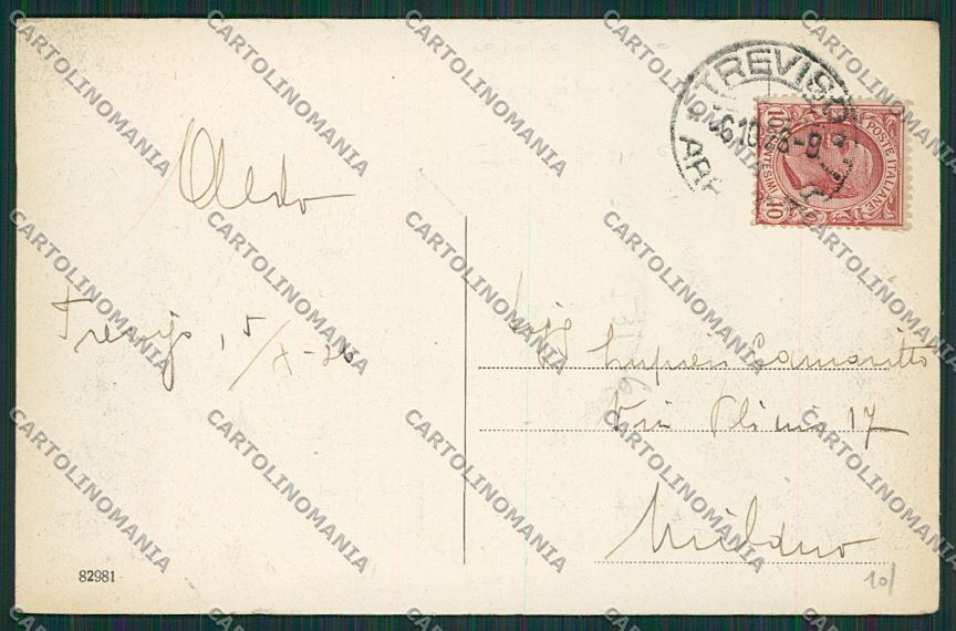 Treviso Città cartolina ZC1373 – retro