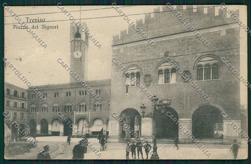 Treviso Città cartolina ZC1374 – fronte