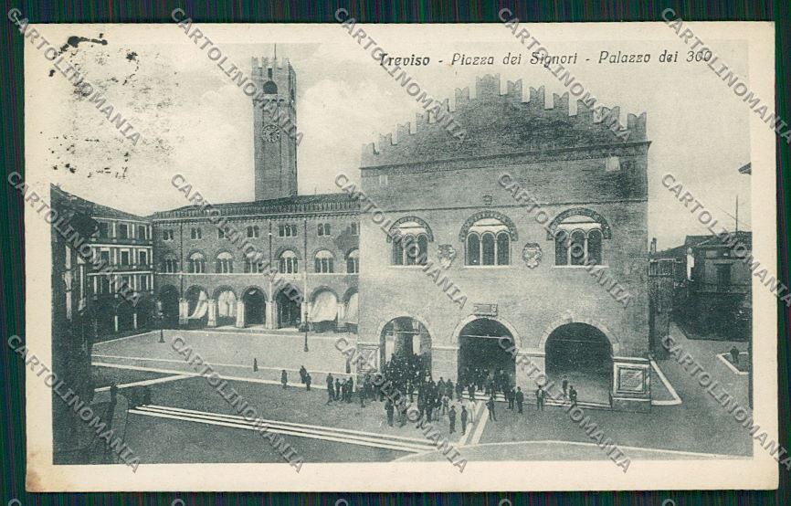 Treviso Città cartolina ZC1375 – fronte