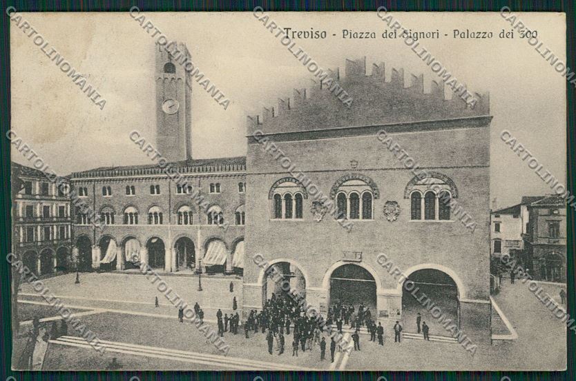 Treviso Città cartolina ZC1376 – fronte