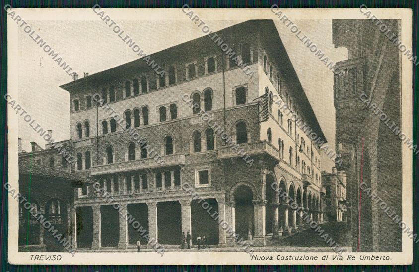 Treviso Città cartolina ZC1383 – fronte