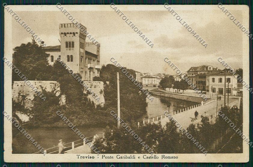Treviso Città cartolina ZC1386 – fronte