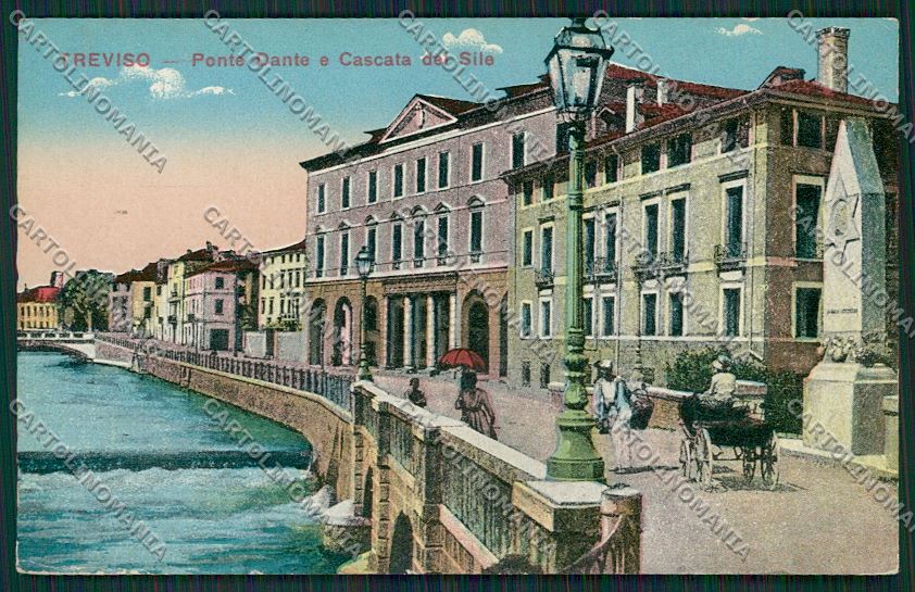Treviso Città cartolina ZC1387 – fronte