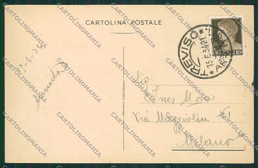 Treviso Città cartolina ZC1404 – retro