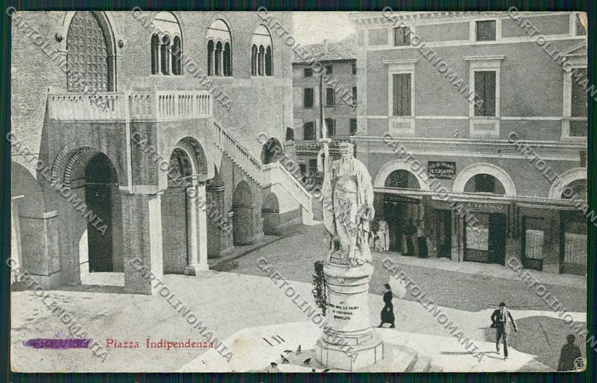Treviso Città cartolina ZC1408 – fronte