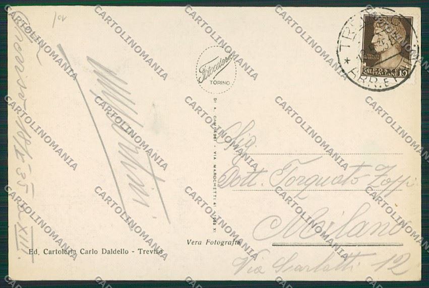 Treviso Città Monumento ai Caduti Foto cartolina ZC1415 – retro