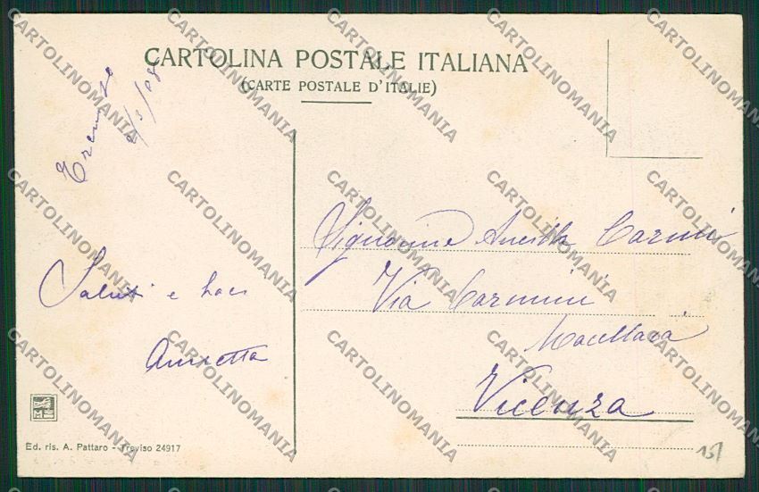 Treviso Città cartolina ZC1416 – retro