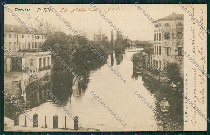 Treviso Città cartolina ZC1417 – fronte