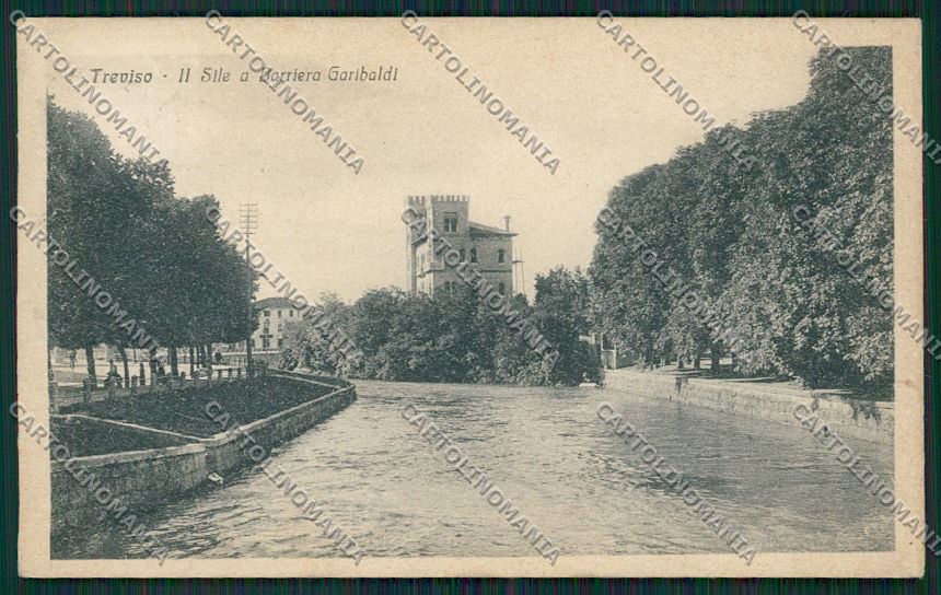 Treviso Città cartolina ZC1418 – fronte