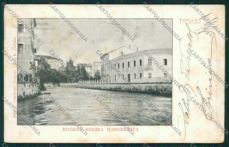 Treviso Città cartolina ZC1421 – fronte