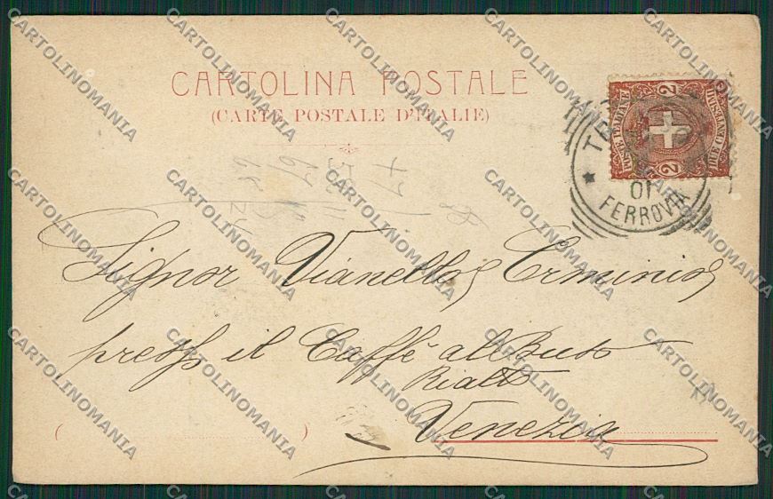 Treviso Città cartolina ZC1421 – retro