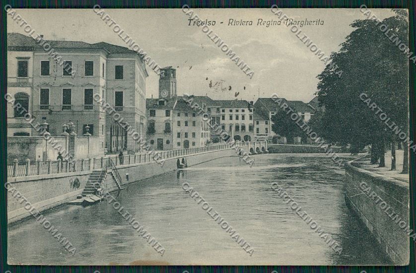 Treviso Città cartolina ZC1422 – fronte