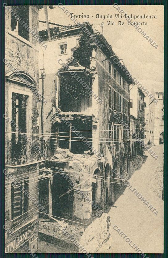 Treviso Città cartolina ZC1433 – fronte