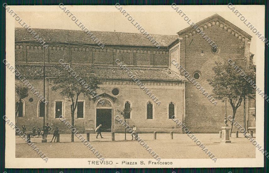 Treviso Città cartolina ZC1439 – fronte