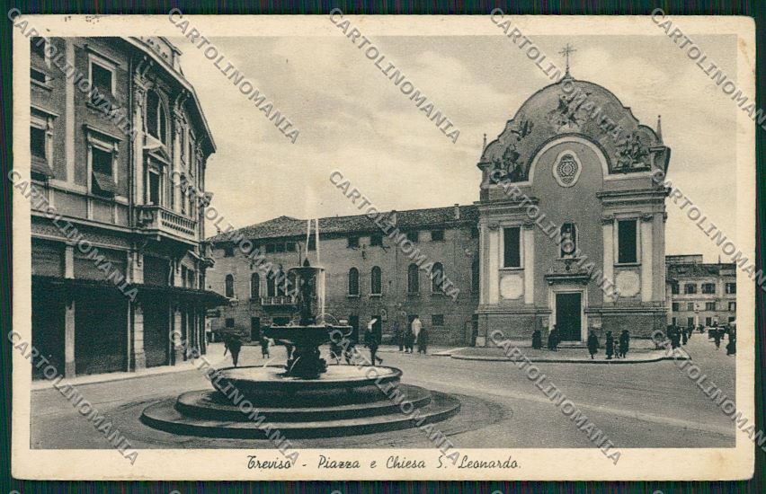 Treviso Città cartolina ZC1442 – fronte