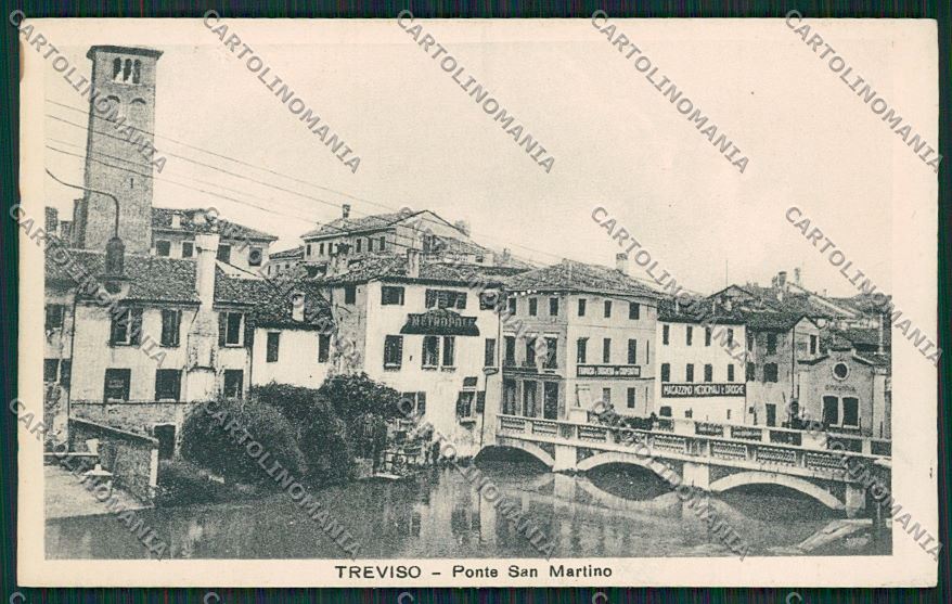 Treviso Città cartolina ZC1444 – fronte