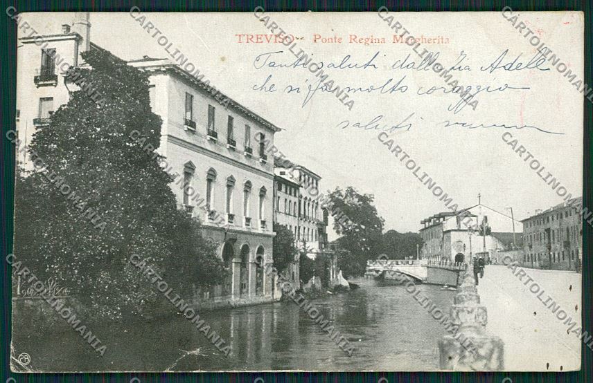 Treviso Città cartolina ZC1446 – fronte