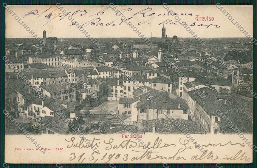 Treviso Città cartolina ZC1448 – fronte