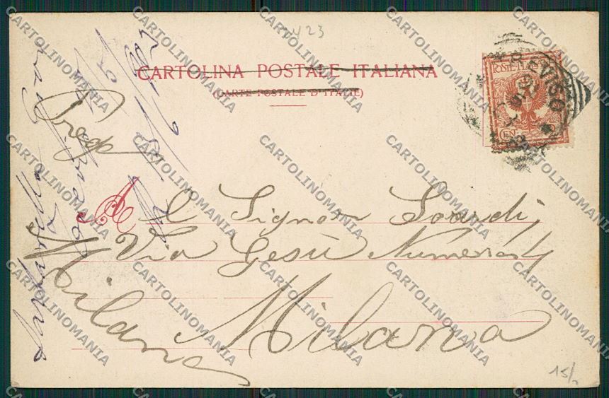 Treviso Città cartolina ZC1448 – retro