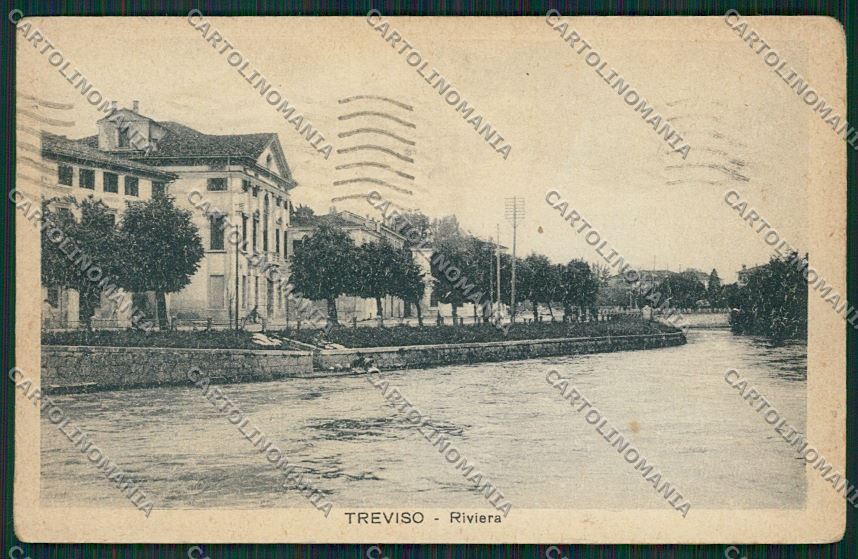 Treviso Città FORO cartolina ZC1452 – fronte