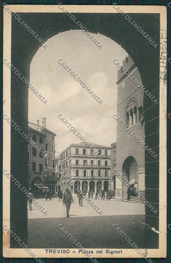 Treviso Città ABRASA cartolina ZC1463 – fronte