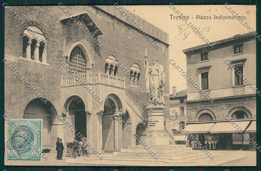 Treviso Città cartolina ZC1465 – fronte