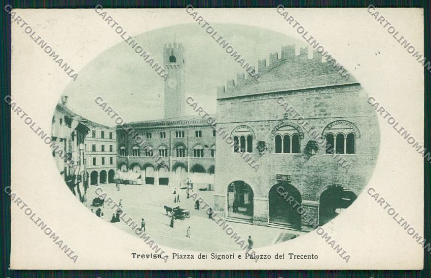 Treviso Città cartolina ZC1470 – fronte